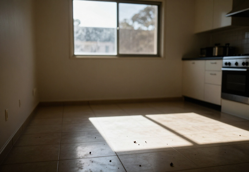 Rodent removal in a family home